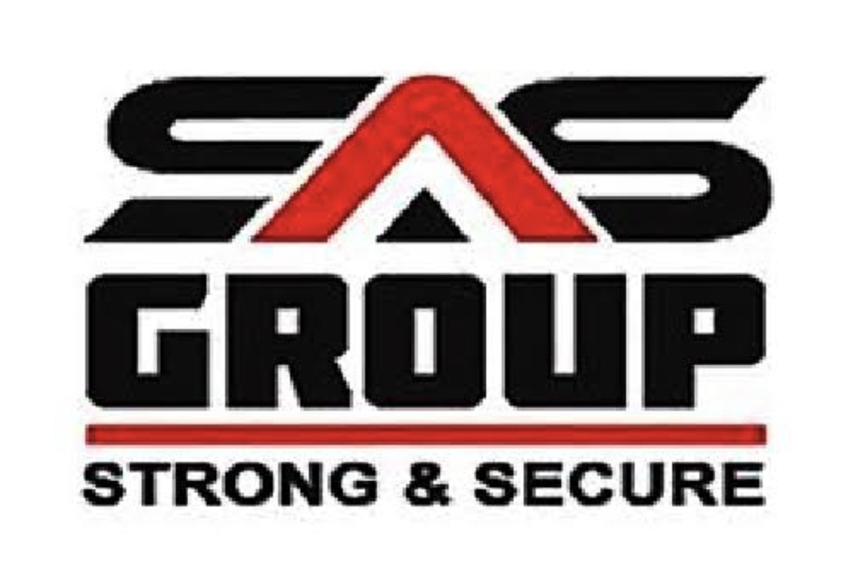 SAS Group - Strong & Secure Logo