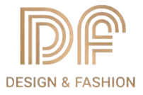 DF Design & Fashion Logo
