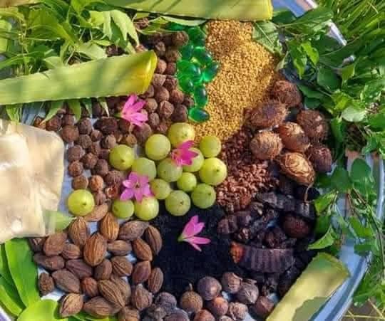প্রাকৃতিক উপাদান